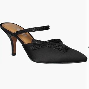 J.Renée Estelia Pointy Toe Mule